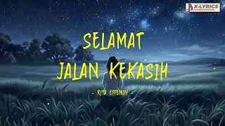 Download lagu rita effendy - selamat jalan kekasih - xlyrics mp3
