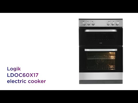 Logik LDOC60X17 60 cm Electric Cooker | Product Overview | Currys PC World
