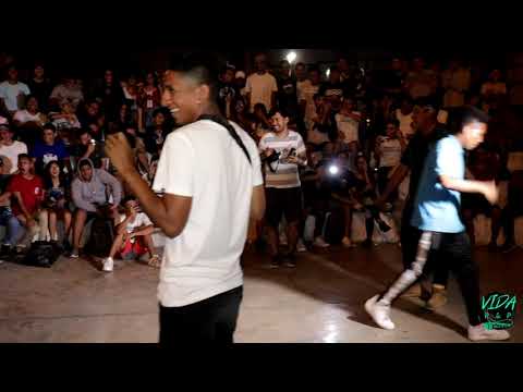 FAVE-JINETE VS ZIKA-MC - ((BATALLON)) 8AVOSPLAZA DE REYES