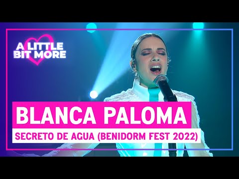Blanca Paloma - Secreto de Agua (Benidorm Fest 2022) | 🇪🇸 Spain | #EurovisionALBM