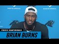 Brian Burns excited about all the pieces on the Panthers' defense