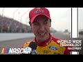 Logano breaks down 'good racing' after win at WWT Raceway