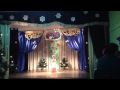 Месяц над водой отражается 