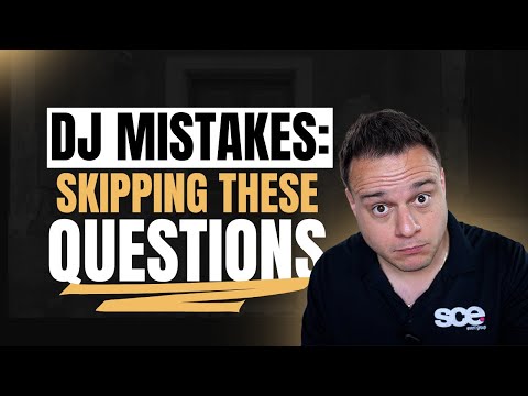 Questions New Wedding DJs Forget To Ask and why they matter