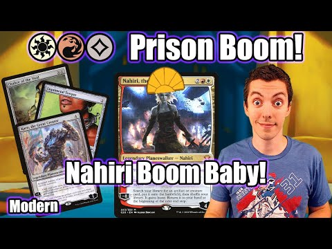 (Modern) ⚪🔴 Prison Boom - Nice Lands You Got There. It'd Be A Shame If Something Happened To Them 💥