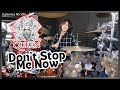 Queen Don T Stop Me Now Drum Cover By KALONICA NICX