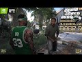 Ultra Enhanced GTA V Playthrough With Mods PART2 Franklin Lamar Mission