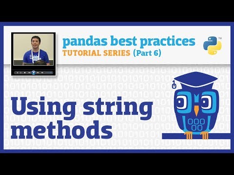 pandas best practices 1 10 Introducing the dataset
