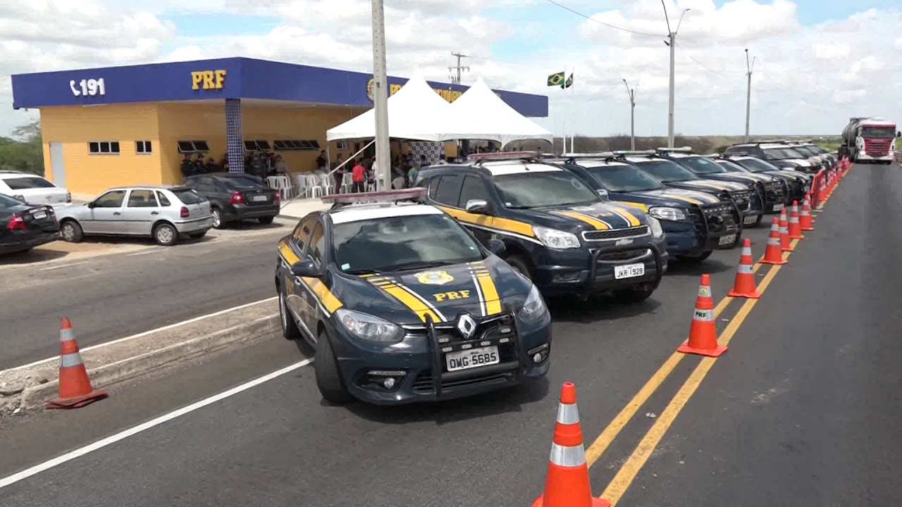 PRF inaugura novo posto de fiscalização em Mossoró