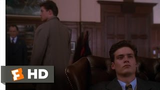 School Ties (8/8) Movie CLIP - I Saw Dillon Cheat (1992) HD