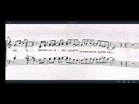 Soprano Só me resta Louvar