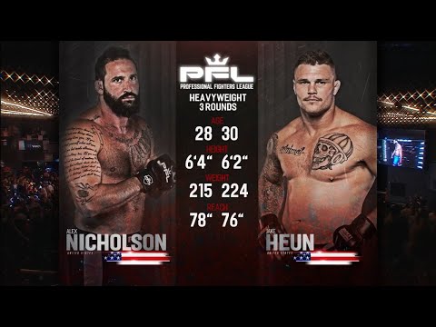 Alex Nicholson vs Jake Heun full fight