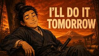 If You’re Ambitious but Lazy, Try the Samurai 1% Rule