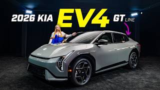Kia EV4: What's Beneath the Wacky Looks?