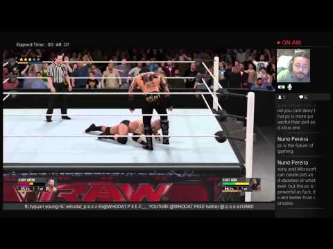 WWE 2k16 MY CAREER MODE PT 21