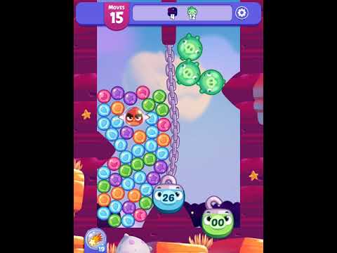 Angry Birds Dream Blast Level 119 💣 (by match3news.com)