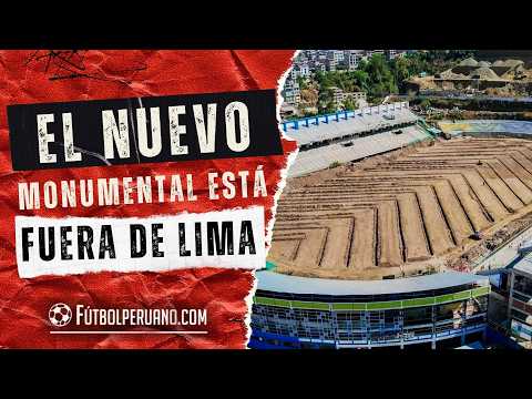 Un nuevo Estadio Monumental se construye en el interior del Perú