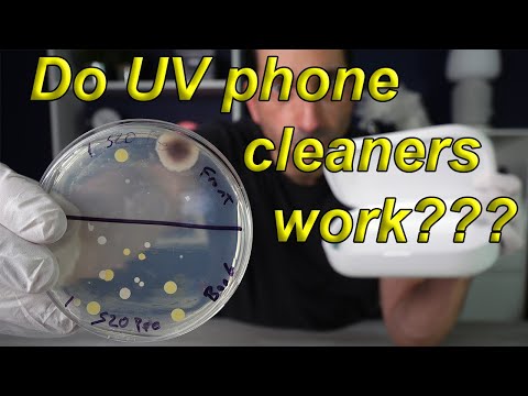 image-What is the best thing to clean your cell phone with?