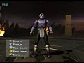 Mortal Kombat Armageddon K A F MK3 Cyber Smoke Gameplay