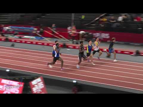 60m – Serie 7 – JUM – Championnat Régionaux Ca & Ju 27/01/2019 – Bercy