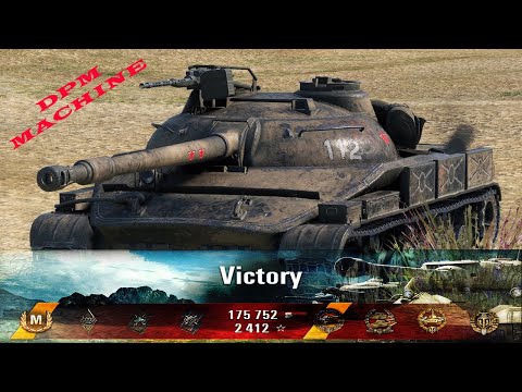 Ultimate DPM machine Object 907 - Fjords - World of Tanks