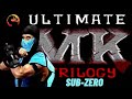 Mortal Kombat Trilogy MK Komplete Edition Sub Zero Mk2