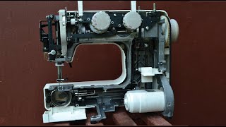Sewing Machine Disassembly Tips. How Does a Sewing Machine Inside