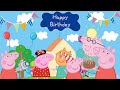 Peppa Pig Family Wrong Head Match The Head Video Cartoon For Kids