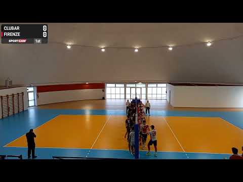 Club Arezzo vs Firenze Volley - serie CM