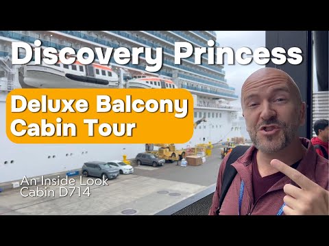 Thumbnail for What’s Inside a Discovery Princess Balcony Cabin?