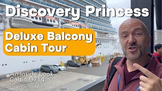 What’s Inside a Discovery Princess Balcony Cabin?