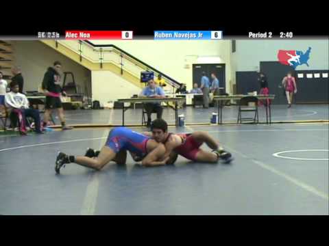 GR 55 KG / 121.25 lbs - Alec Noa vs. Ruben Navejas Jr