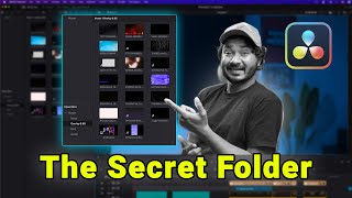 The Secret Folder Every DaVinci Editor Should Use!