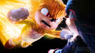 Todas as vezes que o Sonic usa seus SUPERPODERES na trilogia dos filmes (Melhores cenas!) 💛⚡ 4K