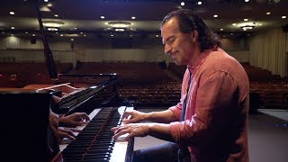 “PURE YANNI” - &quot;SoundCheck&quot; - &quot;Whispers in the Dark&quot; - Los Angeles, CA