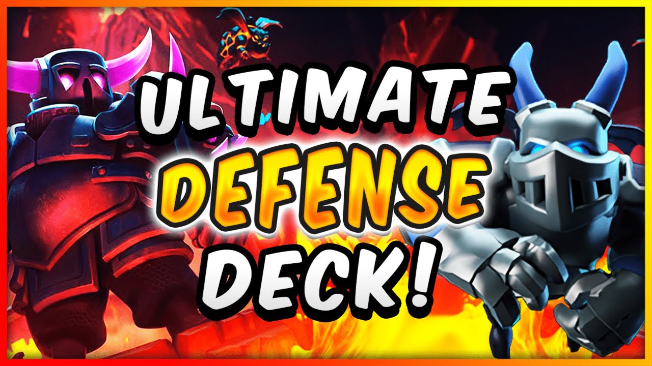 SirTagCR: BEST DEFENSIVE DECK I'VE EVER SEEN in CLASH ROYALE! - RoyaleAPI