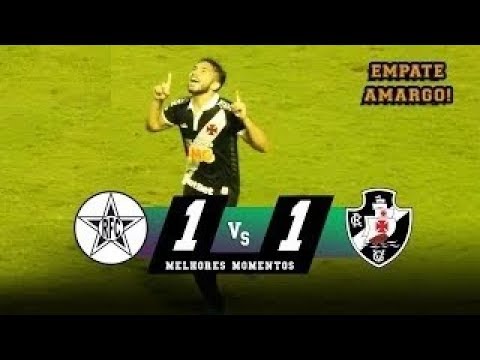 Empate entre resende 1 x 1 vasco melhores momentos