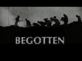 Begotten 1989 Trailer