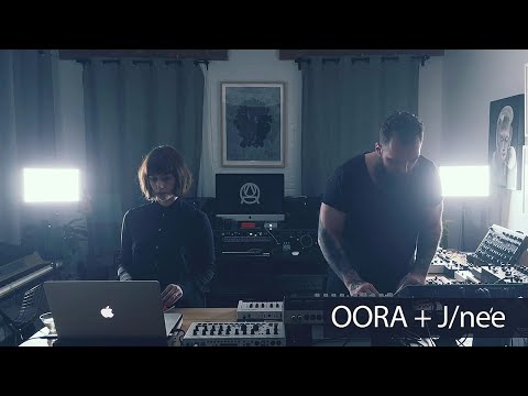 Oora +  J/née    //  Live Audiovisual Improvisation