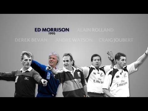 Rugby World Cup Final 1995 from the referee's perspective!