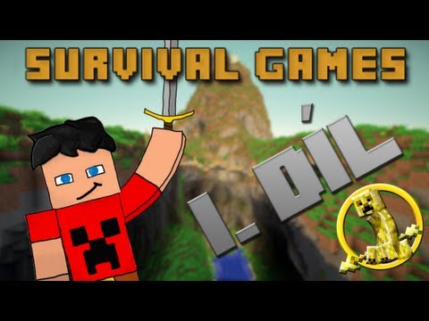 Minecraft s Miniklem Survival Games 1.  díl
