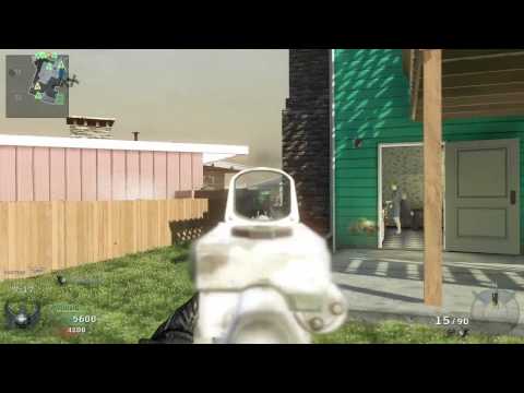 COD Black Ops 1 BO Game 603 TDM Nuketown Win 22-5
