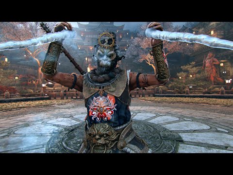 [For Honor] Crushing Counters Are Cooler Than Deflects - Shaolin Duels