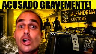 EDUARDO USAVA DR0GAS E TRAFlCAVA PARA O BRASIL! JAIR O COLOCOU NA POLÍTICA PRA PARAR E NÃO SER PRES0