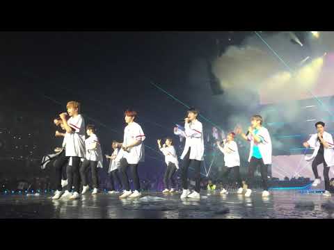 180805 (Pick me) Wanna One in Bangkok - One the world in Bangkok Thailand