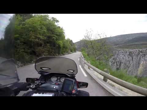 Corsica & France grand tour gorges du verdon motorcycle tour MAGELLAN