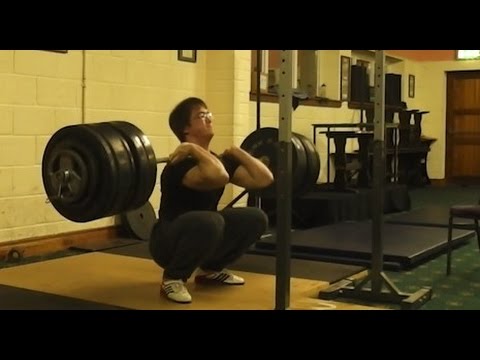 230kg/507lbs Front Squat @95kg