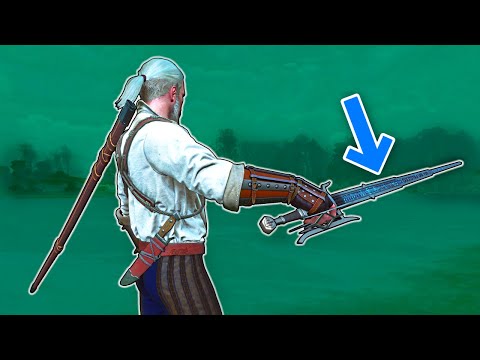 I've never seen this sword before. (Witcher 3)