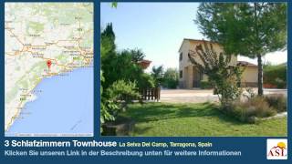 preview picture of video '3 Schlafzimmern Townhouse zu verkaufen in La Selva Del Camp, Tarragona, Spain'
