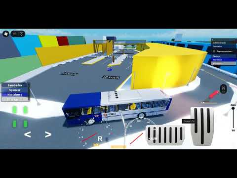 Dirigindo um Caio Apache VIP 4 na Zona Norte Ficticia